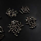 Yeah Racing Titanium Hex Socket Machine Screw Set (150Pcs) W/Mini Box