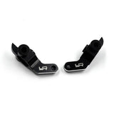 Yeah Racing Aluminum Front Steering Knuckle 2Pcs For Team Associated Rc10