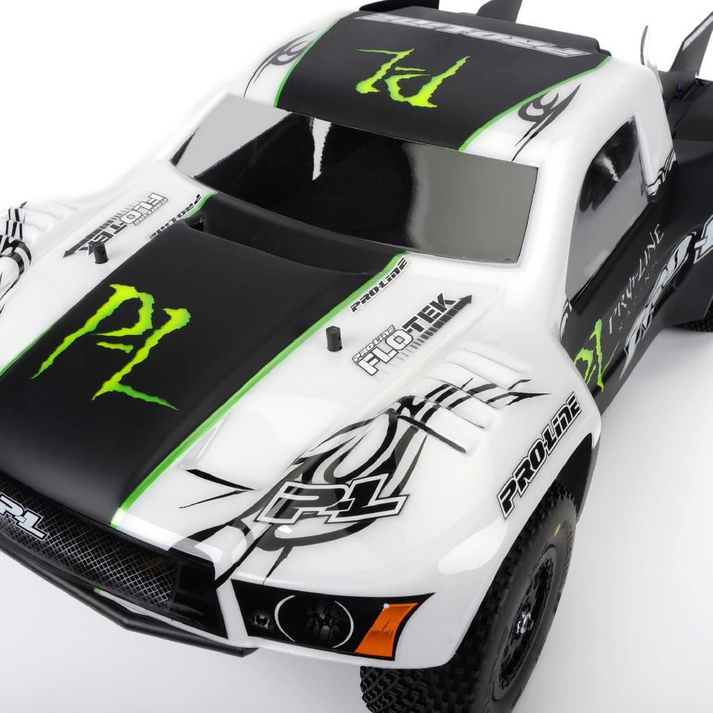 Proline 1/10 Flo-Tek Clear Body: Short Course