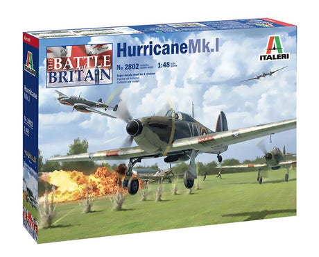 Italeri RAF Hurricane MK. I  Battle of Britain 80th