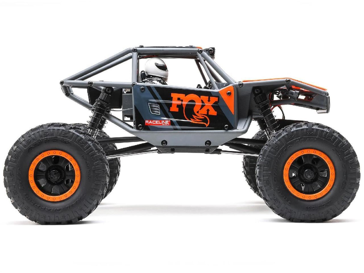 Axial 1/18 UTB18 Capra 4WD Unlimited Trail Buggy RTR, Grey