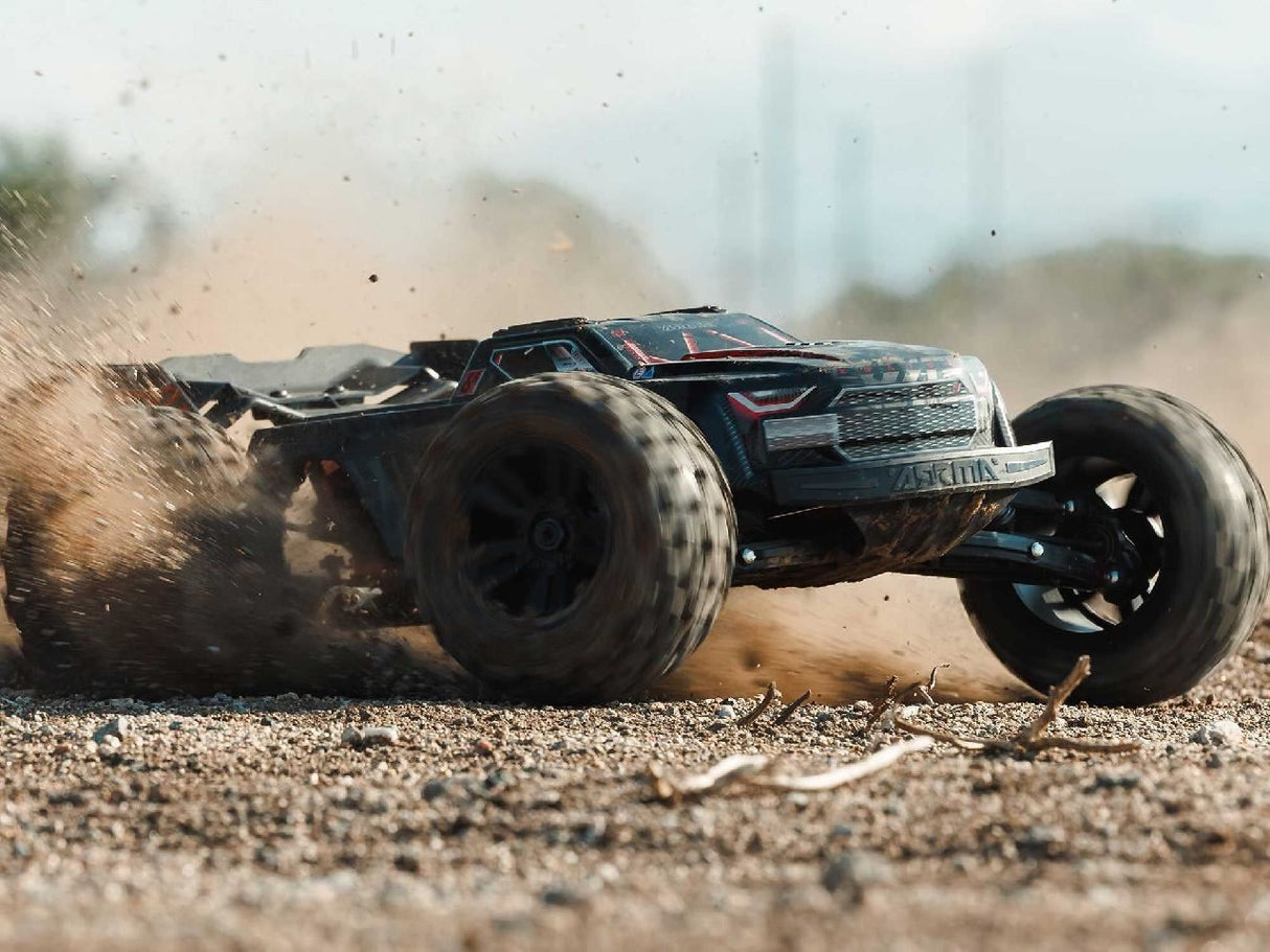Arrma 1/8 Kraton 6S Exb 4X4 Rtr Speed Monster Truck Black