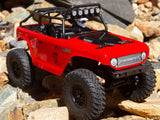 Axial SCX24 Deadbolt 1/24th Scale Electric 4WD RTR Red - AXI90081T1