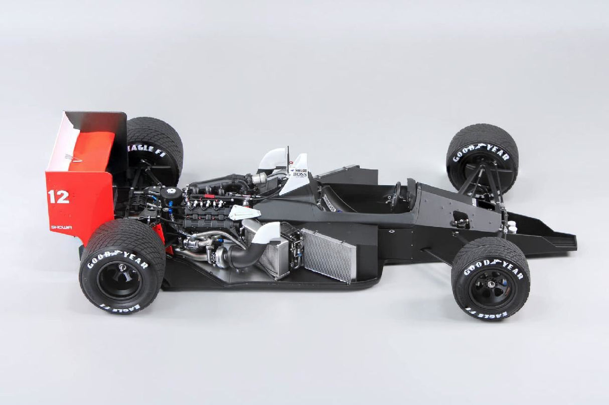 Beemax/Nunu 1/12 McLaren Mp4/4 Senna Formula One Car