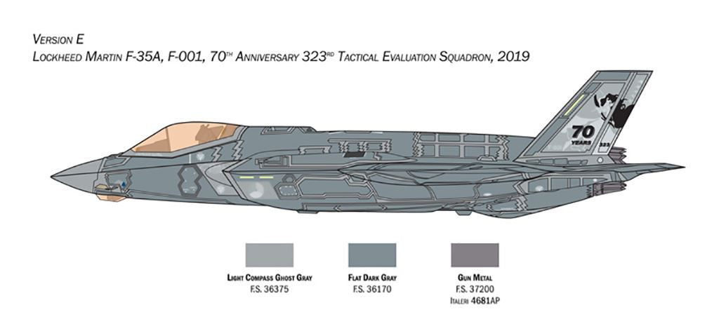 Italeri F-35A Lightning II