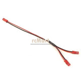 Yeah Racing JST YConnector - Male to Male/Male