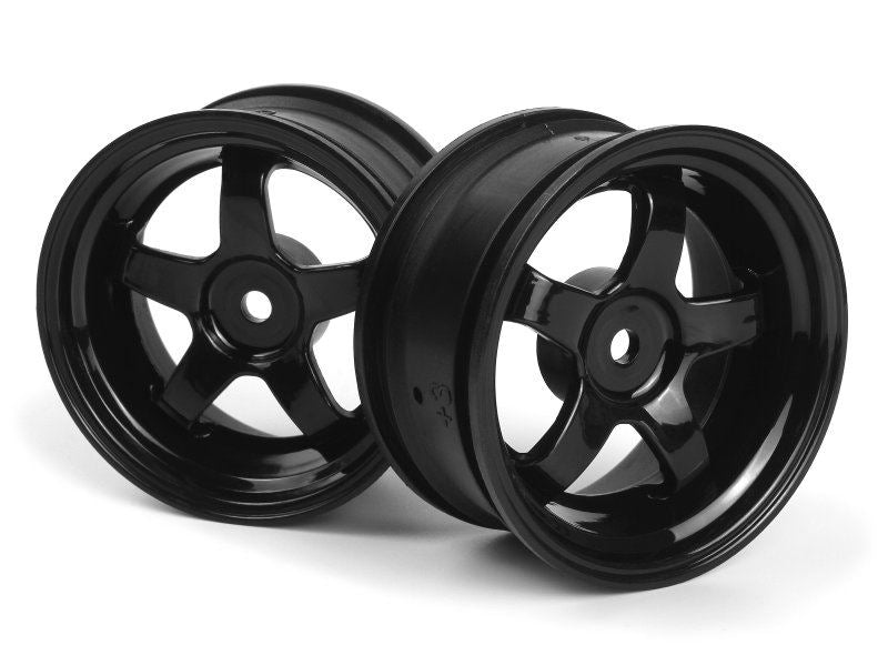 Work Meister S1 Wheel Black 26Mm (3Mm Os/2Pcs)