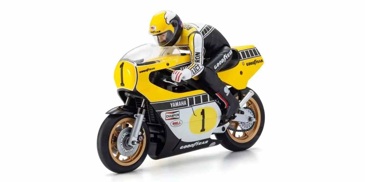 Kyosho Moto Hanging On Racer Yamaha Yzr500 1978 1:8 Kit