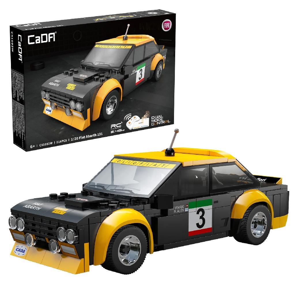 Cada Fiat Abarth 131