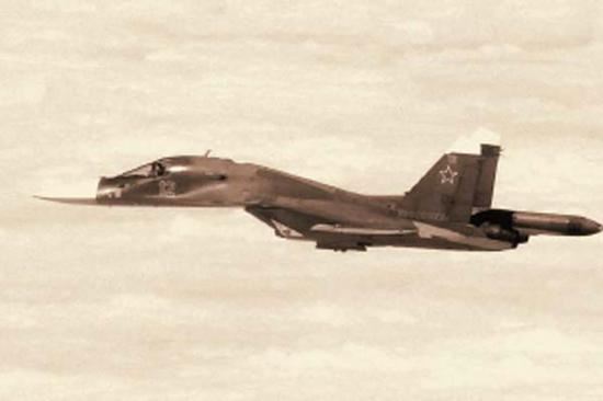 Italeri Sukhoi Su-34 Fullback