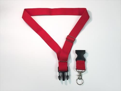 LOGIC Deluxe Neck Strap (Red)