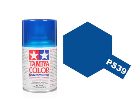 Tamiya PS Spray Paint - PS Lexan (Multiple Colours)