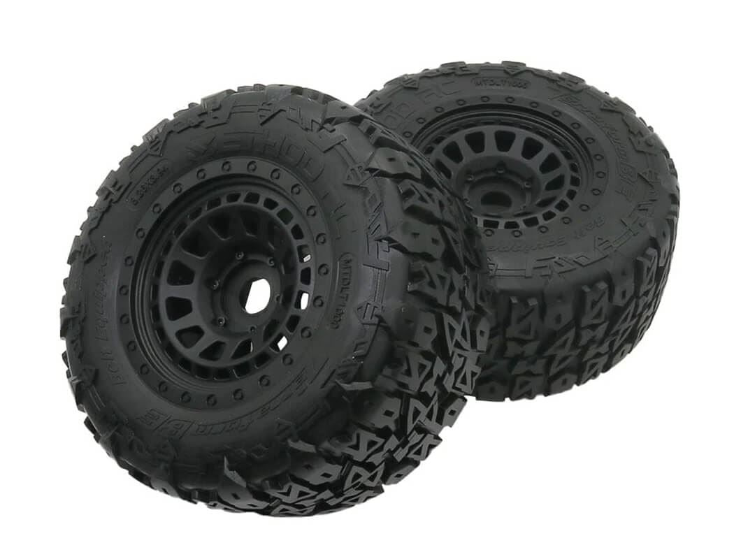 Method Terraform Belted 1/8 Mt Tyres On Array 17Mm Rims