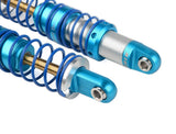 Rc4Wd King Off-Road Racing Shocks 80Mm Silver/Blue