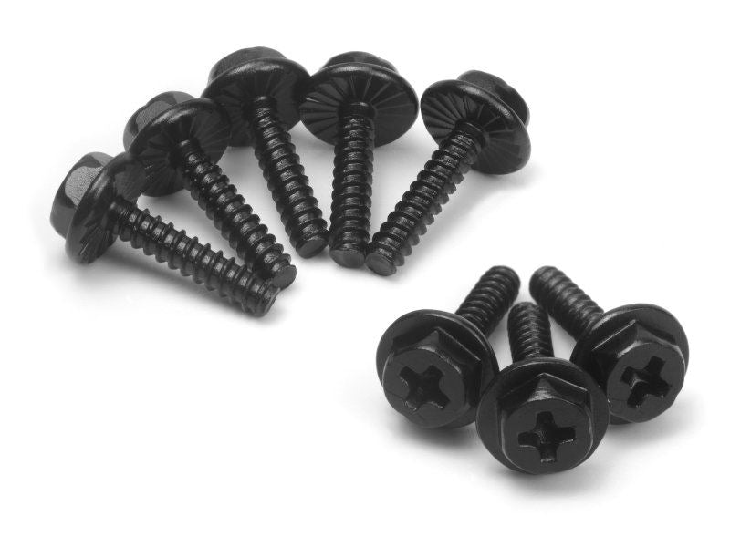 Wheel Lock Bolts St2.6*12Mm (8Pcs)