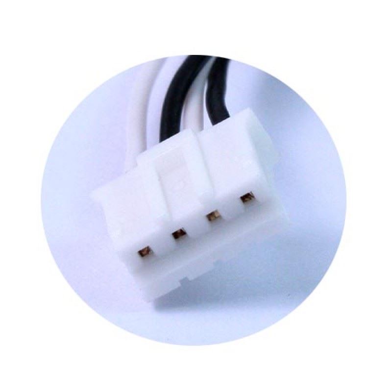 Yeah Racing Angeleyes Front and Rear LED Light Cable 2set (WT/RD) (YR Plug)