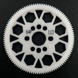 Yeah Racing Competition Delrin Spur Gear 64P 113T For 1/10 On Road Touring Drift
