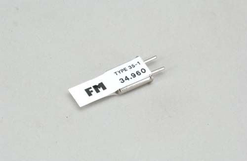 Futaba Ch 56 (34.960)FM Tx Xtl