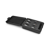 JConcepts-Motor/Rotor Box w/Foam Liner-Black