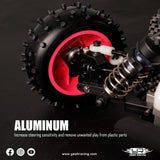 Yeah Racing Aluminum & Carbon Essential Conversion Kit Black For Yokomo 870C Super Dog Fighter Yz10 2023