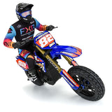 Pro 1/4 Hot Lap Mx S3 Front Tire Mtd Black Supermoto Wheel: Prom