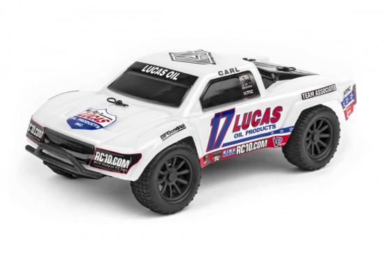 ASSOCIATED AE QUALIFIER SERIES SC28 1:28 SC TRUCK LUCAS OIL EDITION