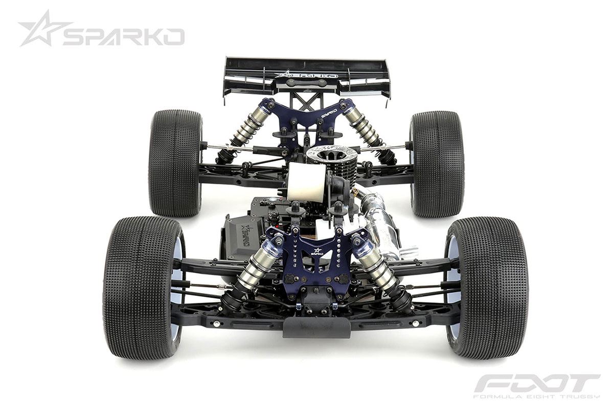 Sparko F8T 1:8 4Wd Nitro Truggy