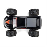 Pro-Line 1/16 Pre-Cut Truck Body Tough Color Black: Traxxas Mini Maxx