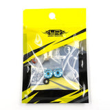 Yeah Racing Aluminum 5Mm Bullet Plug W/Grips