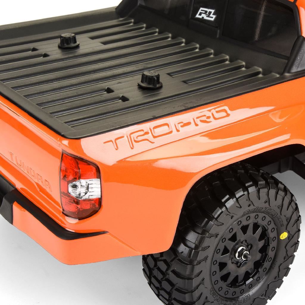Proline 1/10 Toyota Tundra Trd Pro True Scale Clear Body: Short Cour