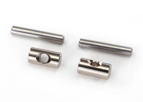 TRAXXAS Cross pin (2)/ drive pin (2) (to rebuild front axle shafts)