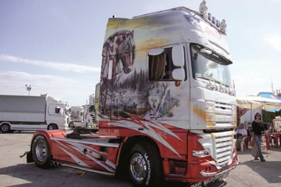 Italeri Daf XF-105