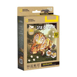 Cubicfun Triceratops (44 Pieces)