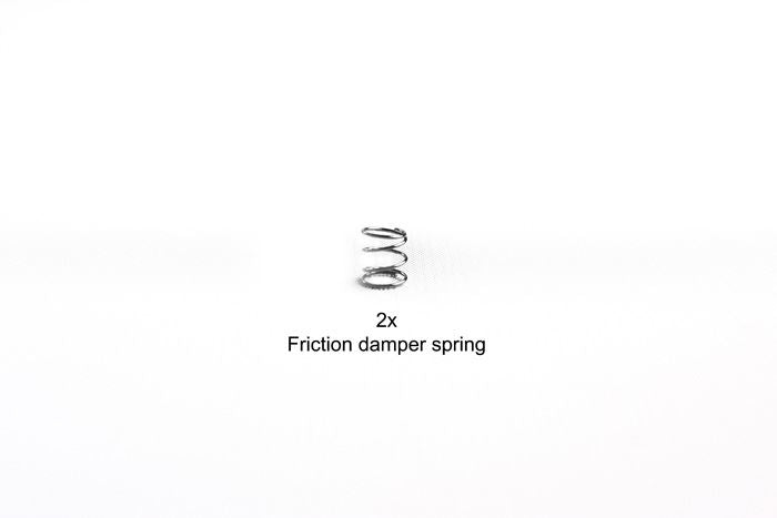 Tamiya Friction D Spring (2) For 58431 (F104 Pro)
