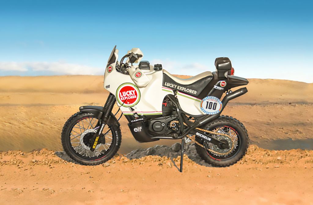 Italeri Cagiva “Elephant” 850 Paris- Dakar 1987