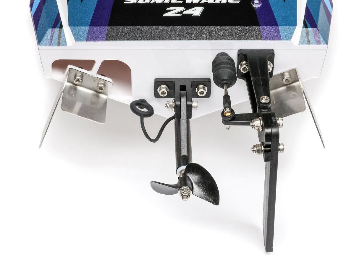 Proboat Sonicwake 24In Self-Righting Brushless Deep-V Rtr, Blue