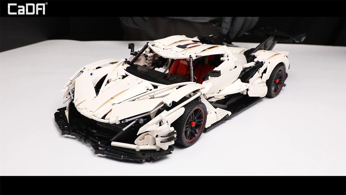 Cada Helios V12 Hypercar - 4449 Pcs