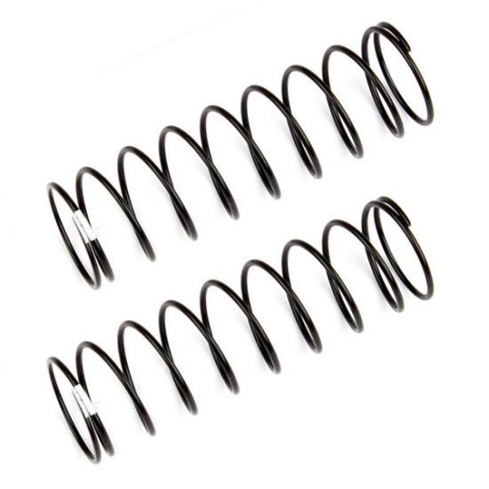 TEAM ASSOCIATED REAR SHOCK SPR INGS WHITE 1.90 LB/IN L61MM
