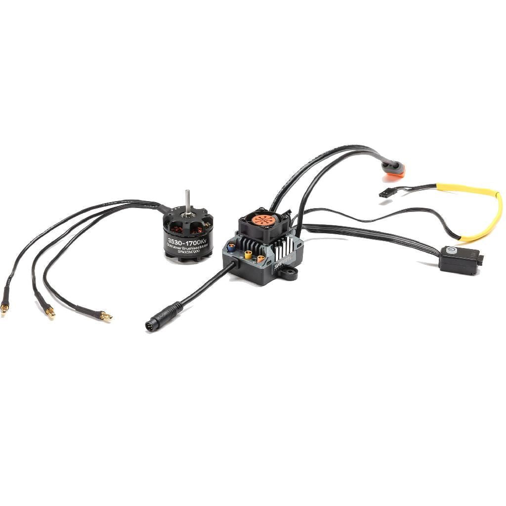 Spektrum Firma 80A Sensored/Sensorless Smart Outrunner Motor / Esc 2-