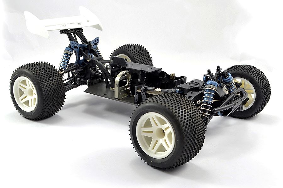 HoBao Transformer Truggy/Truck 80% Assembled Rolling Chassis