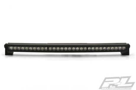 PRO-LINE 2" SUPER BRIGHT LED LIGHT BAR 6V-12V CURVED