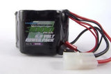 Voltz 3000Mah 6.0v Receiver Sub-C Pack Hump Battery W/Bec/Jr Plug