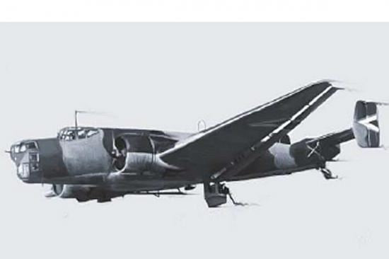 Italeri Ju 86 E-1/E-2