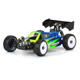 Pro 1/8 Sector Clear Body: Mugen Mbx8/Mbx8R