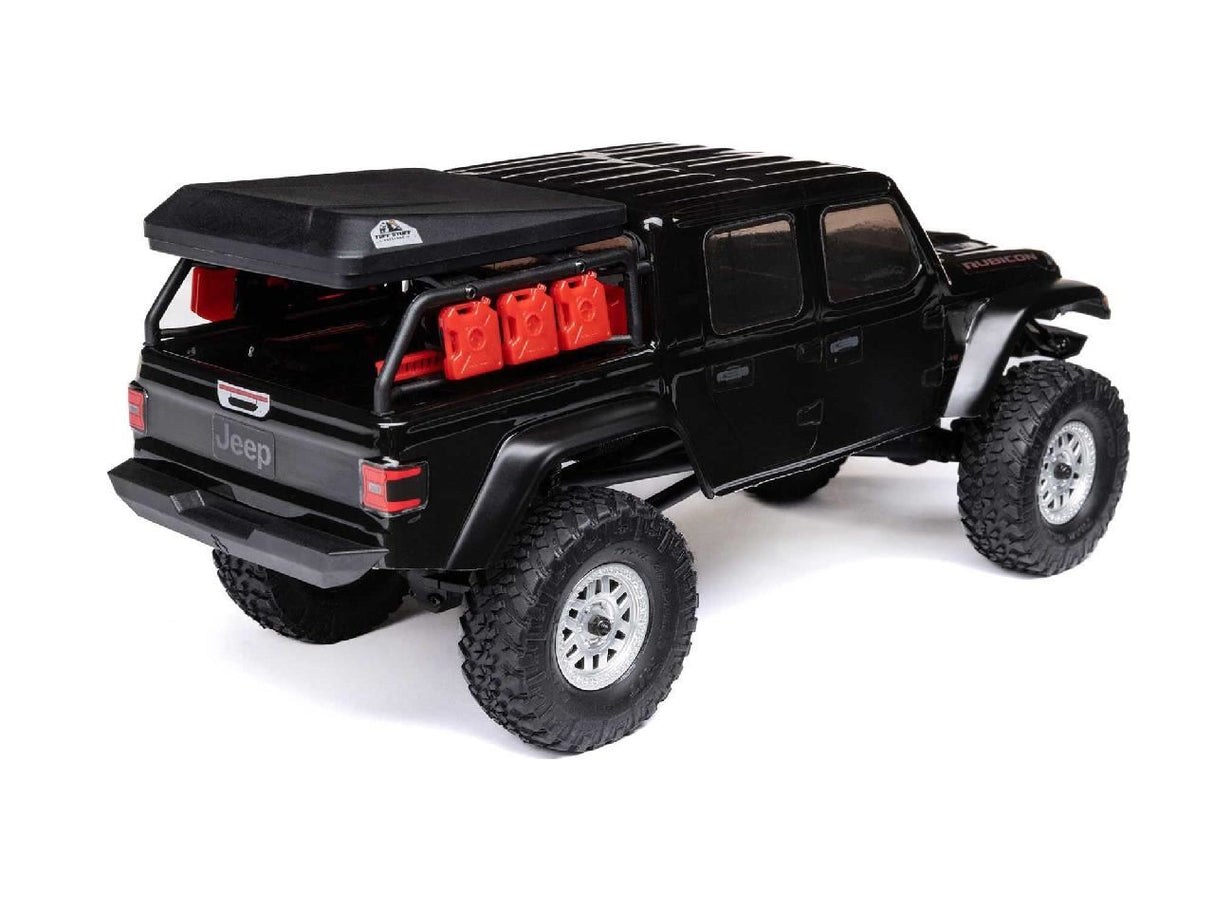 Axial SCX24 Jeep Gladiator 4WD Rock Crawler RTR, Black