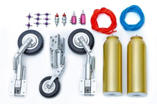 Ripmax Boomerang Nano - Trike Retract Set (F-BJLG-NANO)