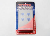 TRAXXAS Wheel hubs, hex, aluminium (4) (blue-anodised)