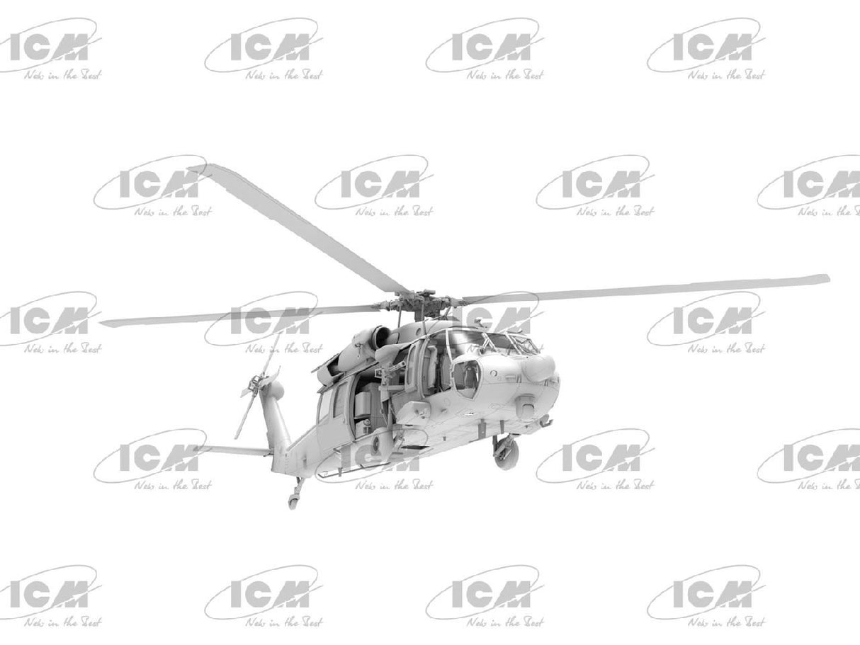Icm Black Hawk Down, Operation Gothic Serpent