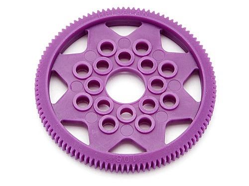 HPI Spur Gear 106 Tooth (64 Pitch / 0.4M)(W/O Balls)