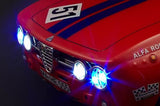 Killerbody Alfa Romeo 2000 Gtam 190mm Finished Body Red -